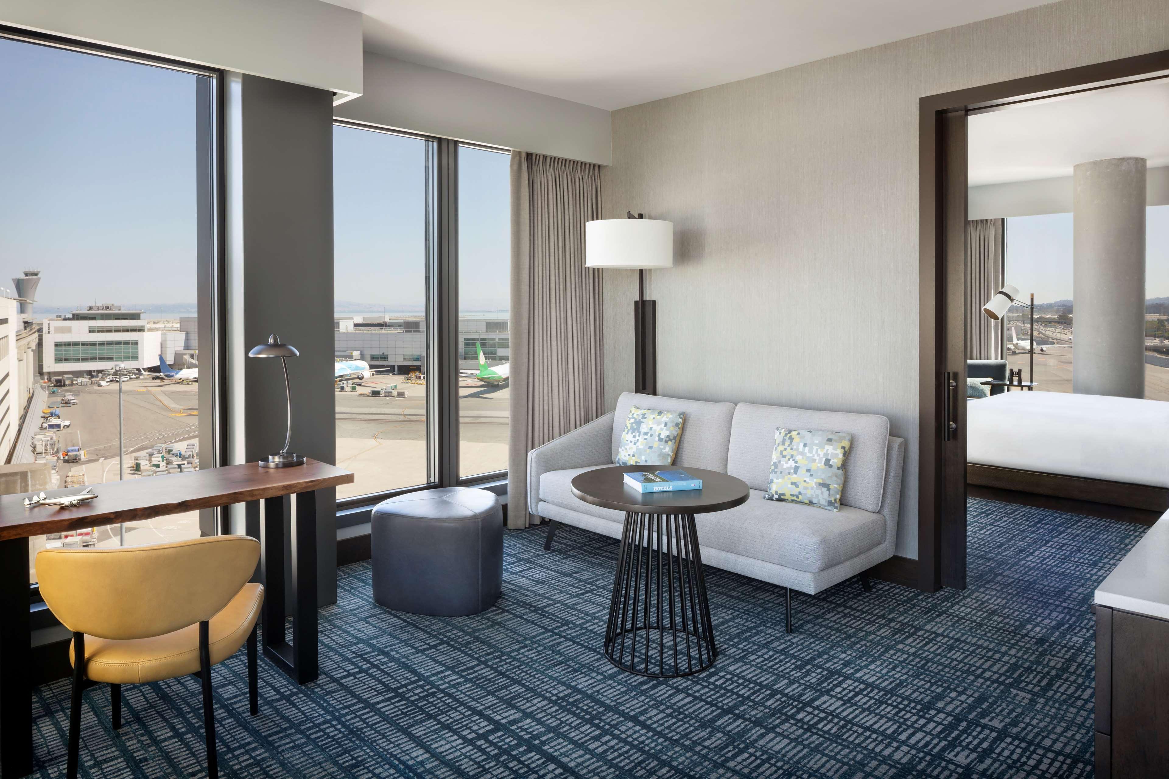 Grand Hyatt At Sfo Hotel Millbrae Exterior foto