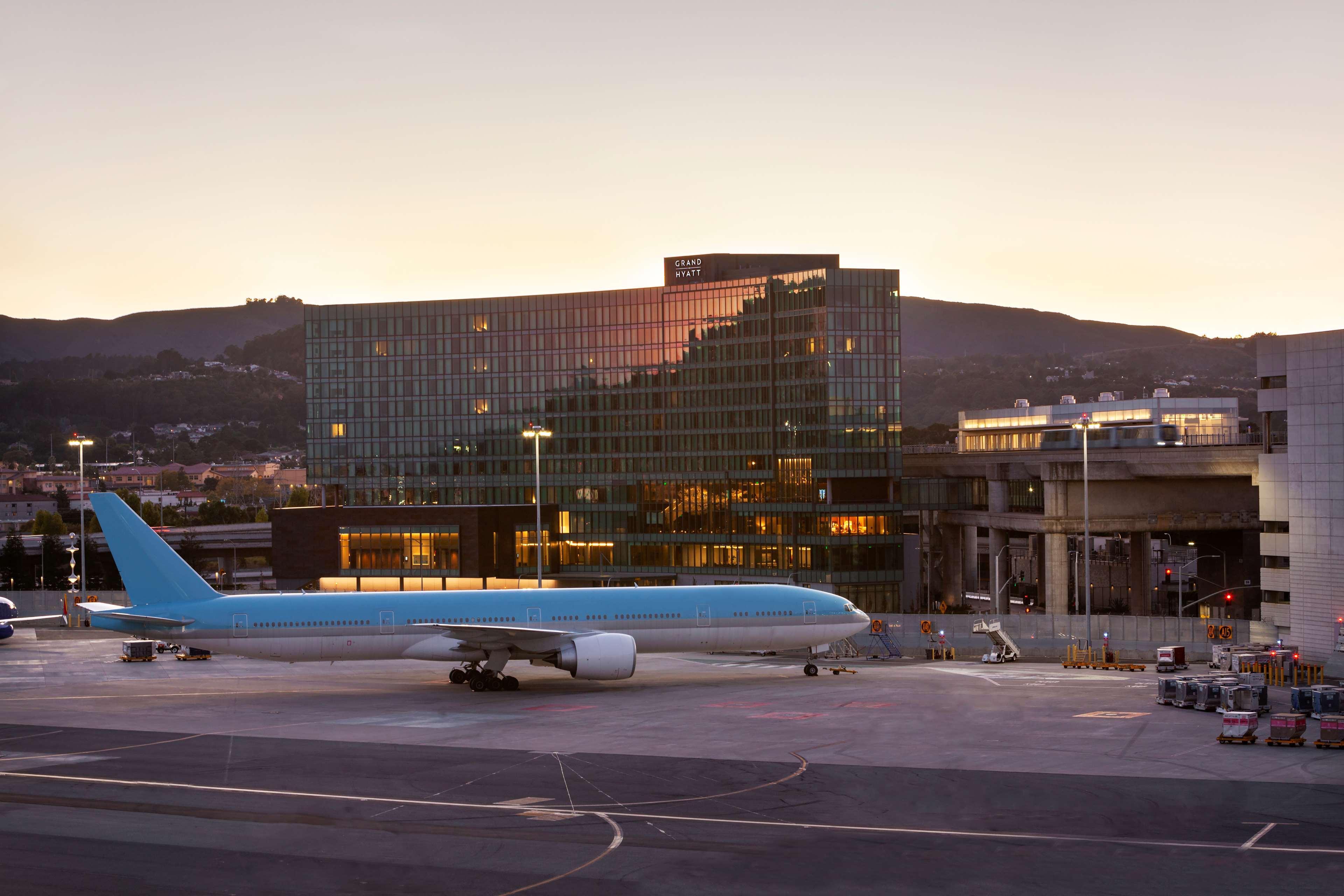 Grand Hyatt At Sfo Hotel Millbrae Exterior foto