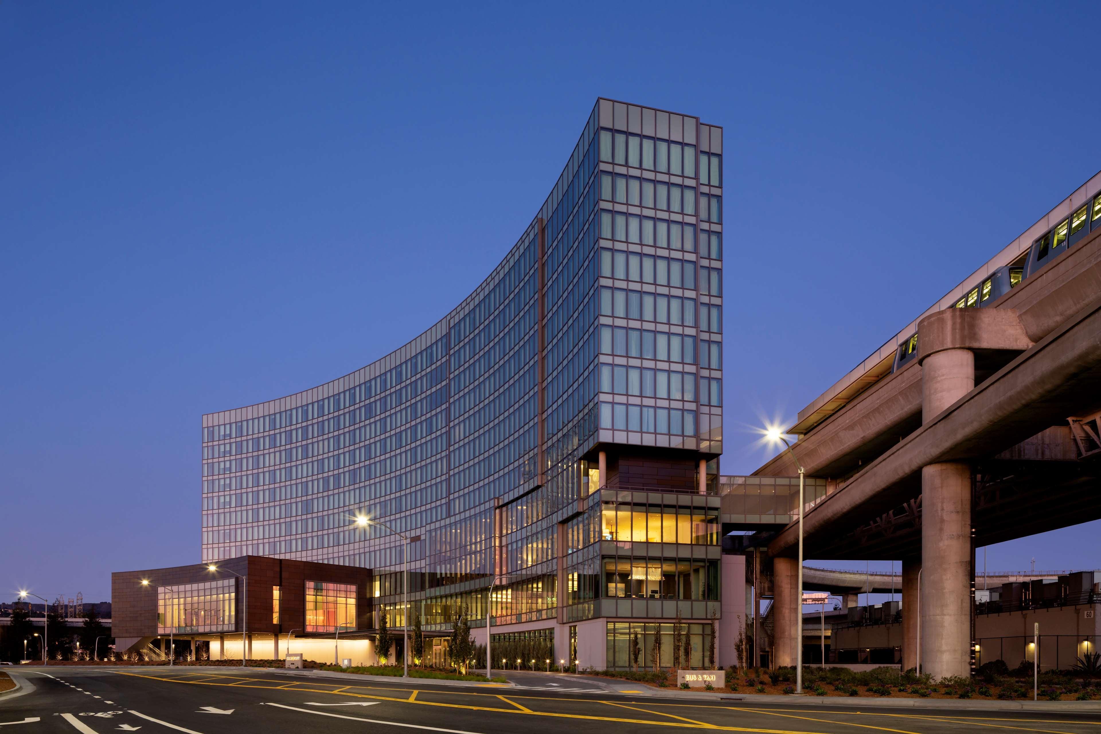 Grand Hyatt At Sfo Hotel Millbrae Exterior foto