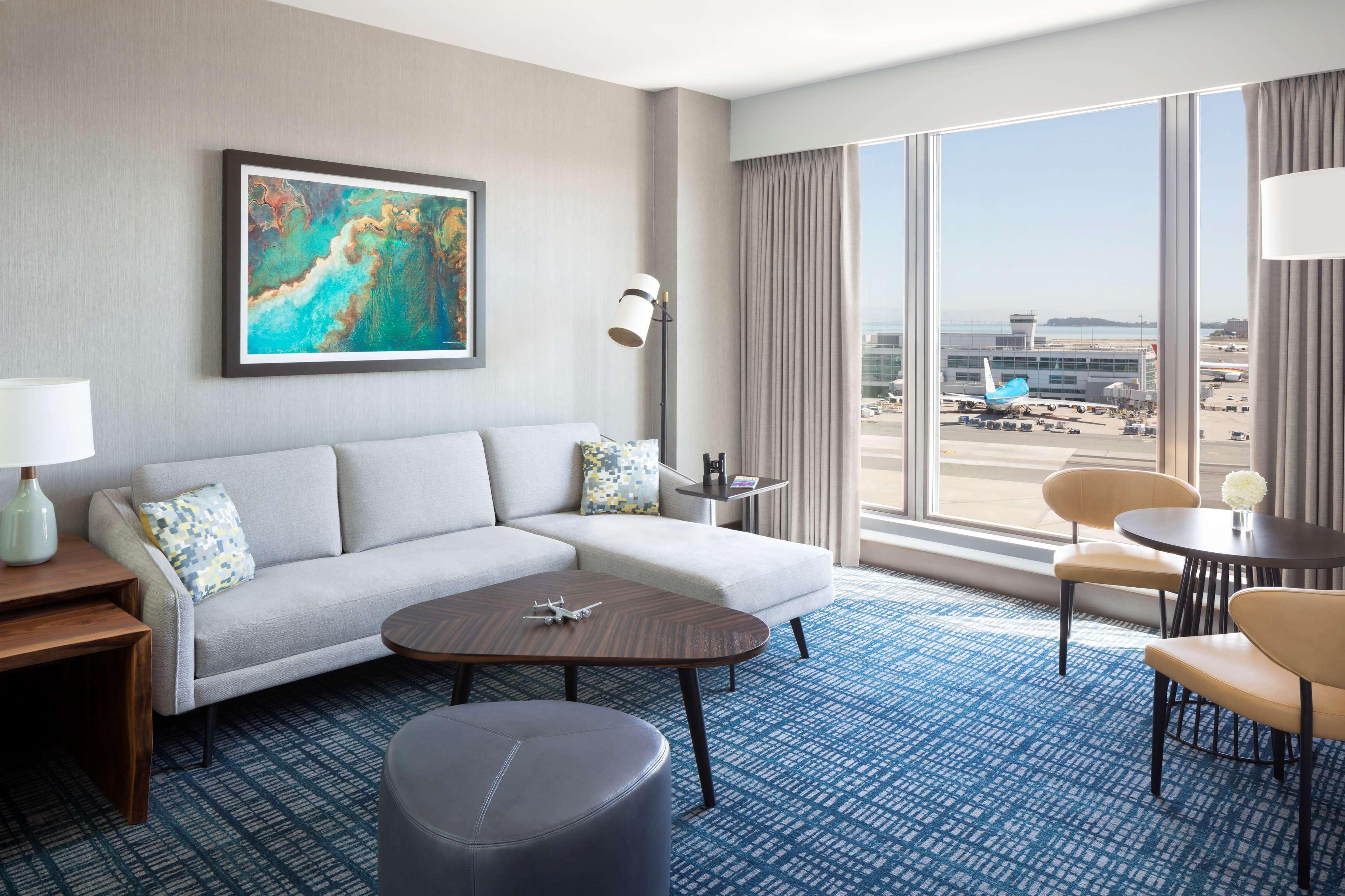 Grand Hyatt At Sfo Hotel Millbrae Exterior foto
