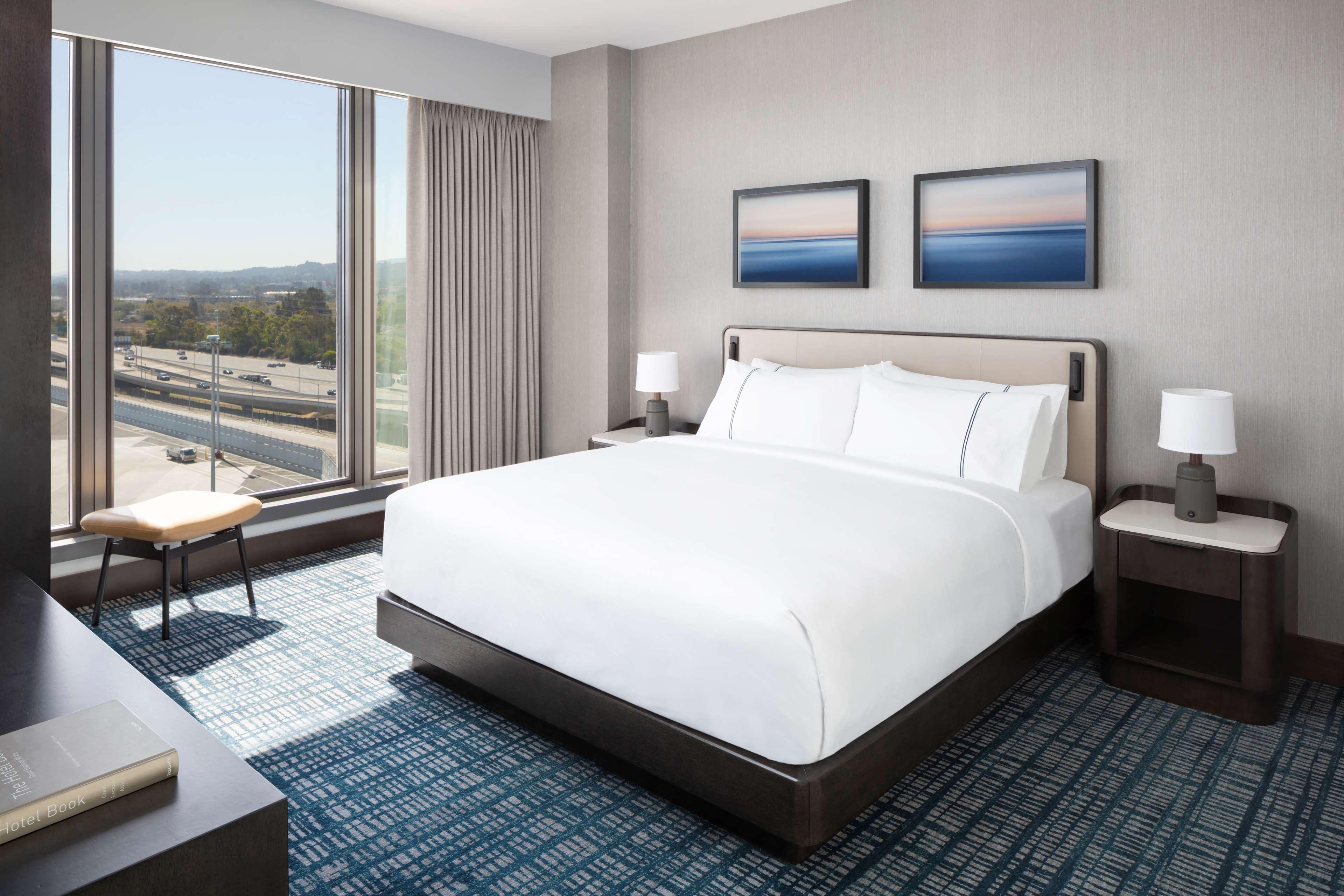 Grand Hyatt At Sfo Hotel Millbrae Exterior foto